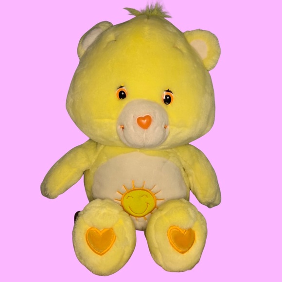 Care Bears Other - Funshine Care Bears Plush